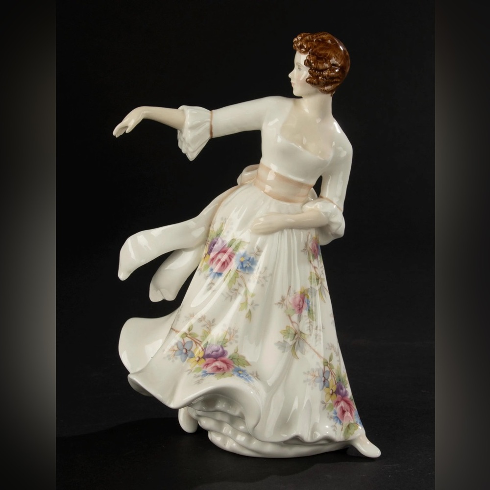 Vintage “Royal Doulton : Hazel” Porcelain Figurine